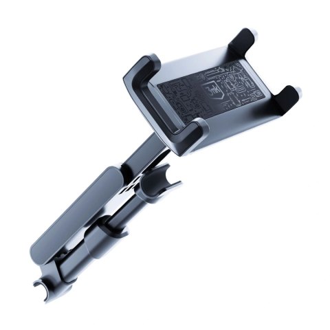 Uchwyt 3mk Single Headrest Holder samochodowy do telefonu na zagłówek pojedynczy - czarny