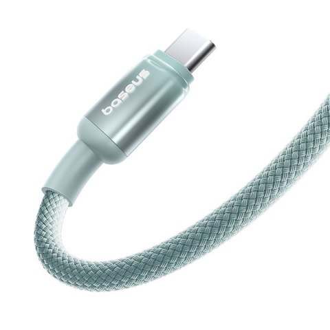 Baseus kabel Discolor USB - USB-C 100W 1m niebiesko-zielony