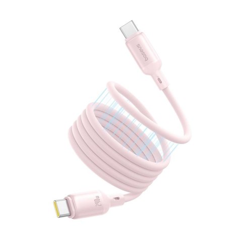Baseus kabel PicoGo PD USB-C - USB-C 1,0m różowy 240W magnetyczny