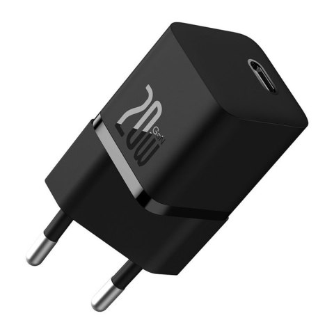 Baseus ładowarka sieciowa GaN5 Mini PD 20W 1x USB-C czarna