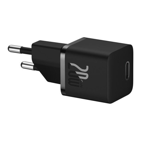 Baseus ładowarka sieciowa GaN5 Mini PD 20W 1x USB-C czarna