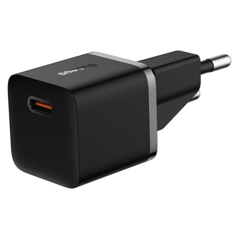 Baseus ładowarka sieciowa GaN5 Mini PD 20W 1x USB-C czarna