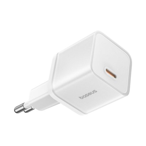Baseus ładowarka sieciowa GaN5 Mini PD 30W 1x USB-C biała