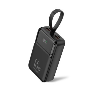 Forever power bank TB-400 PD QC 65W 20000 mAh czarny