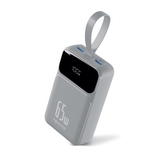 Forever power bank Vibe-TB65 PD QC 65W 20000 mAh srebrny