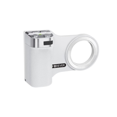 Forever uchwyt do telefonu/selfie stick BT do MagSafe PHSS-100 biały