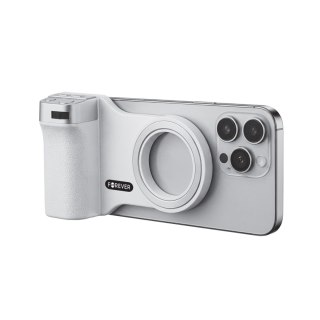 Forever uchwyt do telefonu/selfie stick BT do MagSafe PHSS-100 biały