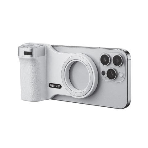 Forever uchwyt do telefonu/selfie stick BT do MagSafe PHSS-100 biały