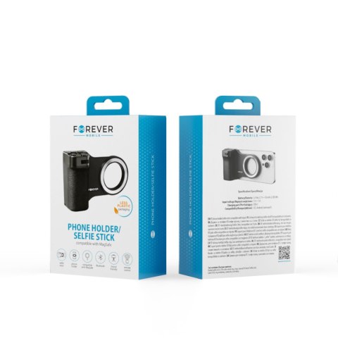 Forever uchwyt do telefonu/selfie stick BT do MagSafe PHSS-100 czarny