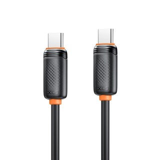 XO kabel NB-Q302B PD USB-C - USB-C 1,0m 60W czarny