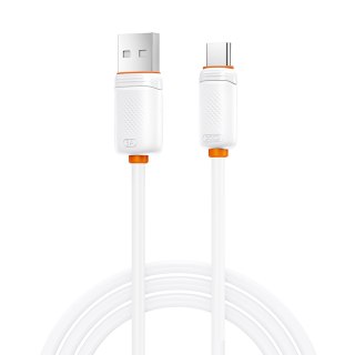 XO kabel NB302 USB - USB-C 1,0m 3A biały