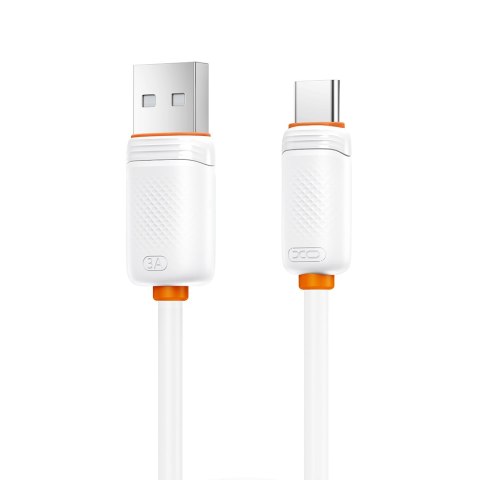XO kabel NB302 USB - USB-C 1,0m 3A biały