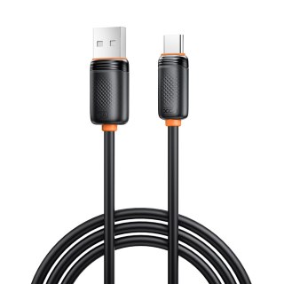 XO kabel NB302 USB - USB-C 1,0m 3A czarny