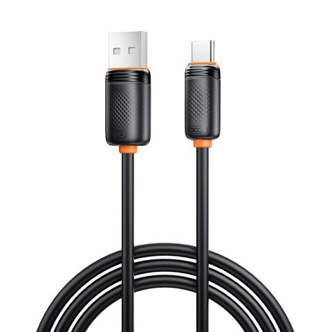 XO kabel NB302 USB - USB-C 1,0m 3A czarny