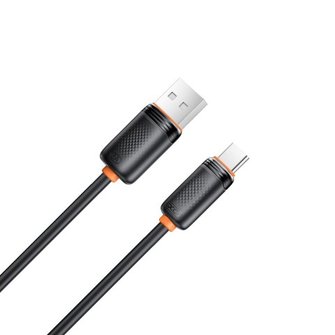 XO kabel NB302 USB - USB-C 1,0m 3A czarny