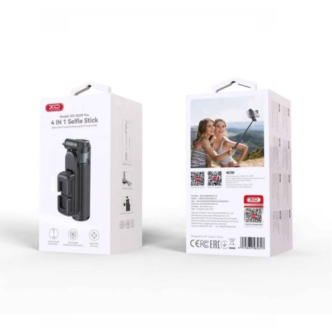 XO selfie stick Bluetooth tripod SS29 czarny 64cm