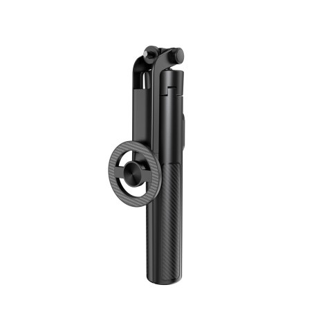 XO selfie stick Bluetooth tripod SS30 czarny magnetyczny do MagSafe 123cm