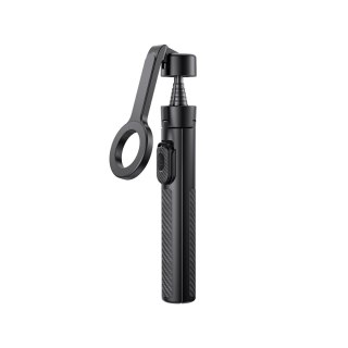 XO selfie stick Bluetooth tripod SS37 czarny magnetyczny do MagSafe 124cm