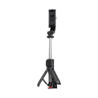 XO selfie stick Bluetooth tripod SS39 czarny odłączany stojak na telefon 70cm