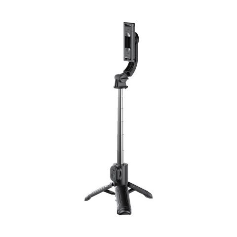 XO selfie stick Bluetooth tripod SS39 czarny odłączany stojak na telefon 70cm
