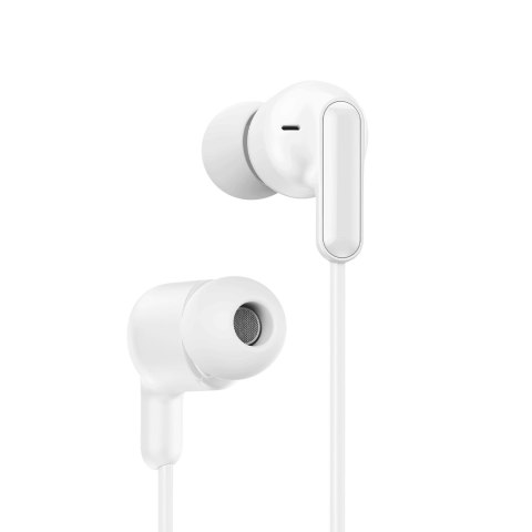 XO słuchawki przewodowe EP84 USB-C dokanałowe białe