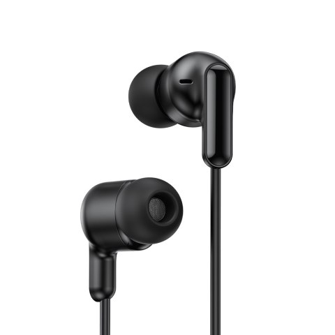 XO słuchawki przewodowe EP84 USB-C dokanałowe czarne