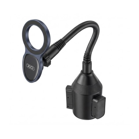 XO uchwyt samochodowy C305 czarny do uchwytu kubka do MagSafe