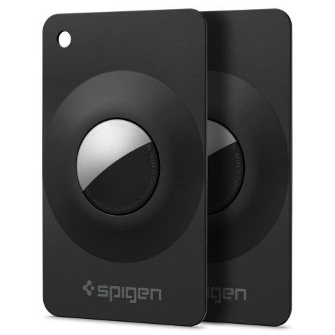 SPIGEN AIRFIT 2 2-PACK APPLE AIRTAG 1 / 2 BLACK