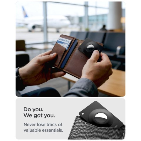 SPIGEN AIRFIT 2 2-PACK APPLE AIRTAG 1 / 2 BLACK