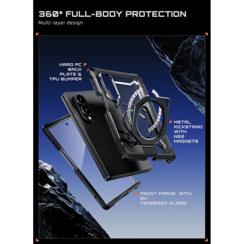 SUPCASE UB GRIP MAG MAGSAFE GALAXY Z FOLD 8 BLACK