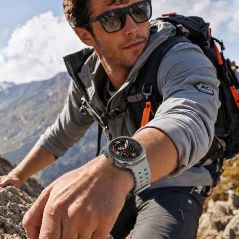 TECH-PROTECT ICONBAND PRO SAMSUNG GALAXY WATCH ULTRA 1 / 2 2024-2026 (47 MM) CRAYON GREY