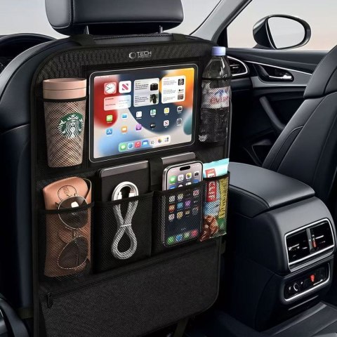 TECH-PROTECT UCA200 BACKSEAT CAR ORGANIZER BLACK