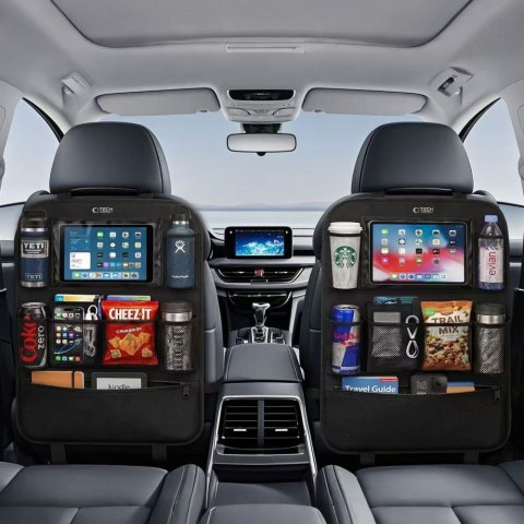 TECH-PROTECT UCA200 BACKSEAT CAR ORGANIZER BLACK