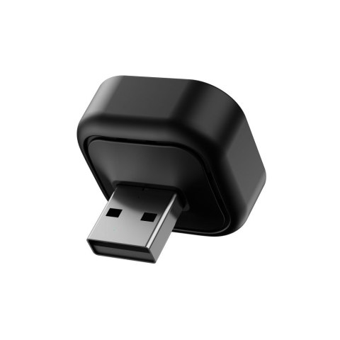TECH-PROTECT ULTRABOOST CA01 APPLE CARPLAY / ANDROID AUTO ADAPTER USB BLUETOOTH 5.4 MATTE BLACK