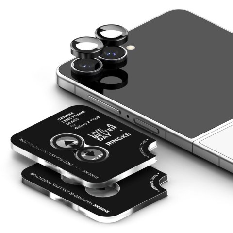 OSŁONA APARATU RINGKE CAMERA FRAME 2-PACK GALAXY Z FLIP 8 BLACK