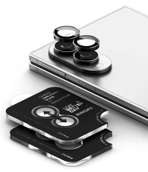 OSŁONA APARATU RINGKE CAMERA FRAME 2-PACK GALAXY Z FOLD 8 BLACK
