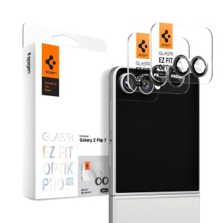 OSŁONA APARATU SPIGEN OPTIK PRO HD GLAS.TR "EZ FIT" CAMERA PROTECTOR 2-PACK GALAXY Z FLIP 7 / 8 BLACK