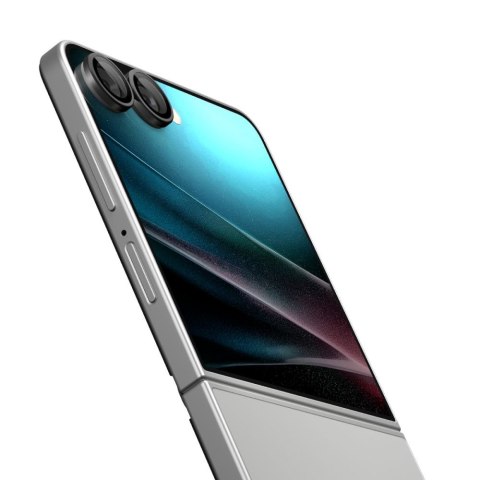 OSŁONA APARATU SPIGEN OPTIK PRO HD GLAS.TR "EZ FIT" CAMERA PROTECTOR 2-PACK GALAXY Z FLIP 7 / 8 BLACK
