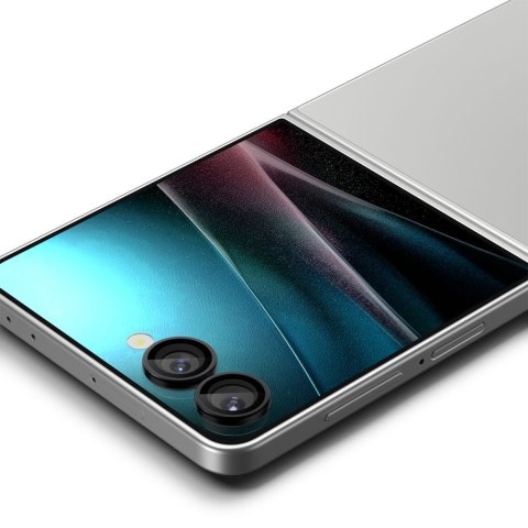 OSŁONA APARATU SPIGEN OPTIK PRO HD GLAS.TR "EZ FIT" CAMERA PROTECTOR 2-PACK GALAXY Z FLIP 7 / 8 BLACK