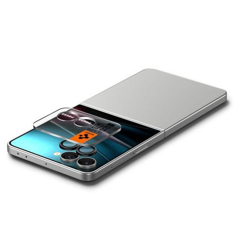 OSŁONA APARATU SPIGEN OPTIK PRO HD GLAS.TR "EZ FIT" CAMERA PROTECTOR 2-PACK GALAXY Z FLIP 7 / 8 BLACK