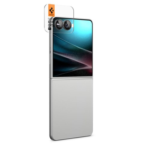 OSŁONA APARATU SPIGEN OPTIK PRO HD GLAS.TR "EZ FIT" CAMERA PROTECTOR 2-PACK GALAXY Z FLIP 7 / 8 BLACK
