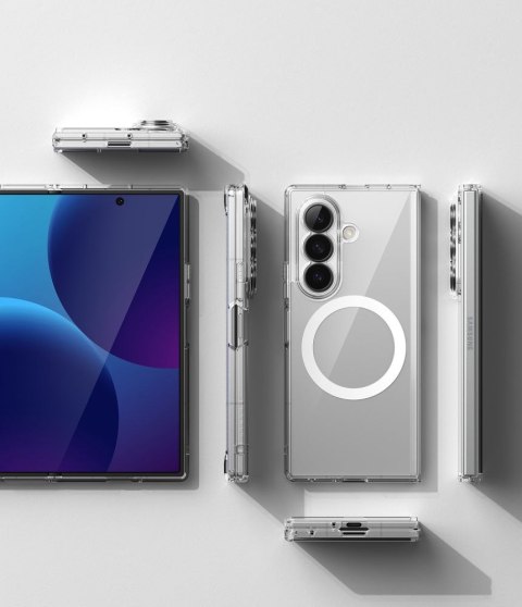 RINGKE FUSION MAGNETIC MAGSAFE GALAXY Z FOLD 8 ULTRA CLEAR