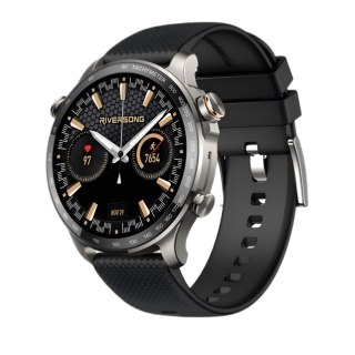 Riversong smartwatch Motive 10 GT czarny SW1001 AMOLED GPS