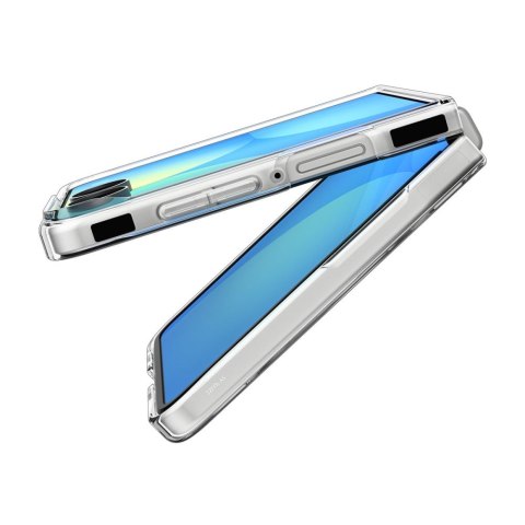 SPIGEN AIRSKIN MAGSAFE GALAXY Z FLIP 8 CLEAR/WHITE