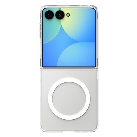 SPIGEN AIRSKIN MAGSAFE GALAXY Z FLIP 8 CLEAR/WHITE
