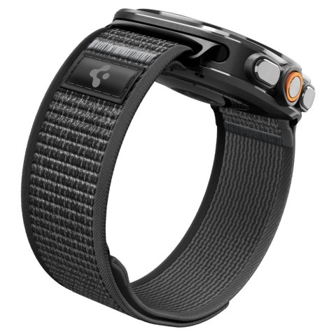 SPIGEN ATHLEX AIR BAND SAMSUNG GALAXY WATCH ULTRA 1 / 2 2024-2026 (47 MM) ACTIVE BLACK/GREY