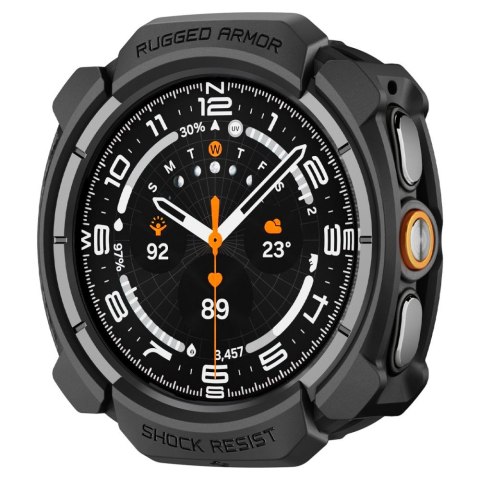 SPIGEN RUGGED ARMOR SAMSUNG GALAXY WATCH ULTRA 2 2026 (47 MM) MATTE BLACK