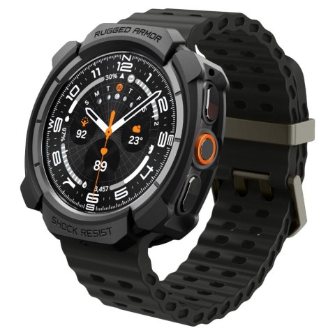 SPIGEN RUGGED ARMOR SAMSUNG GALAXY WATCH ULTRA 2 2026 (47 MM) MATTE BLACK