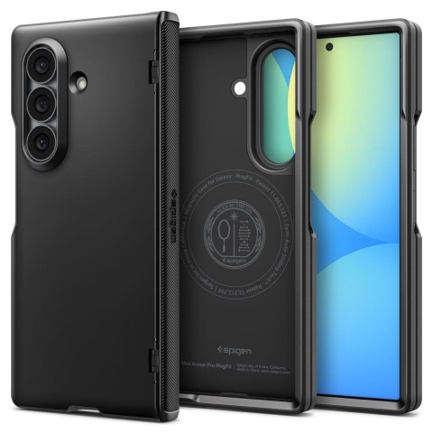 SPIGEN SLIM ARMOR PRO MAGSAFE GALAXY Z FOLD 8 ULTRA BLACK