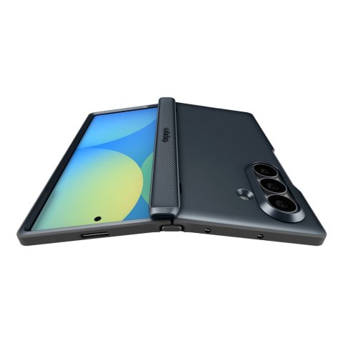 SPIGEN SLIM ARMOR PRO MAGSAFE GALAXY Z FOLD 8 ULTRA METAL SLATE